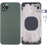 Cover posteriore verde per iPhone XS Max