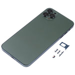 Cover posteriore verde per iPhone XS Max