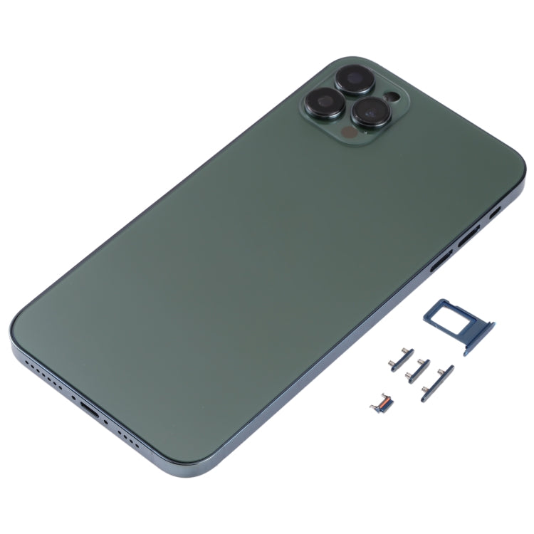 Cover posteriore verde per iPhone XS Max