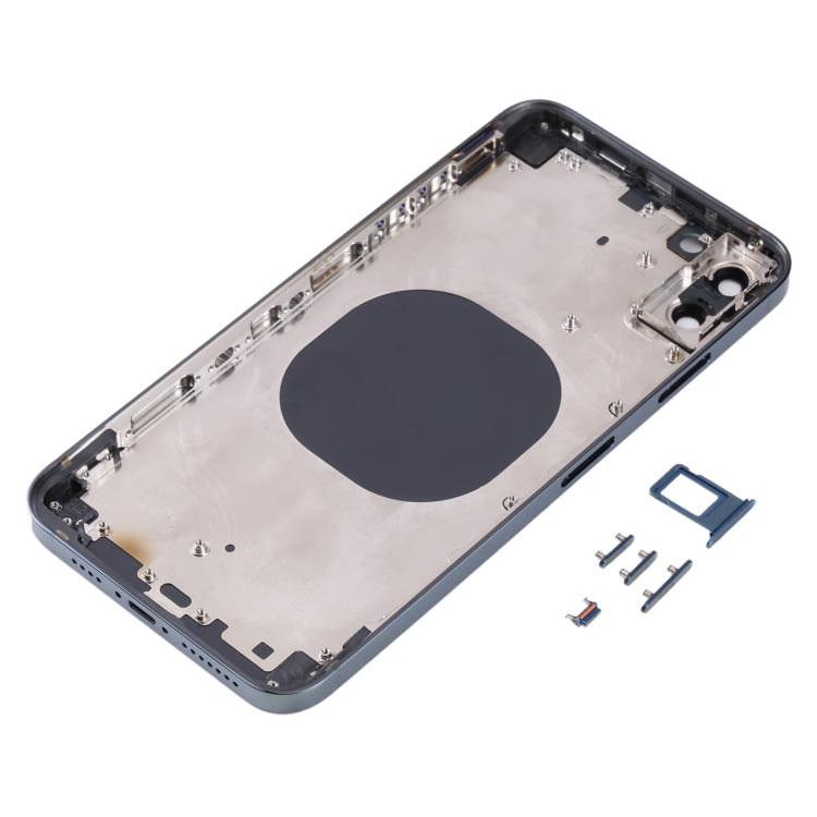Cover posteriore verde per iPhone XS Max