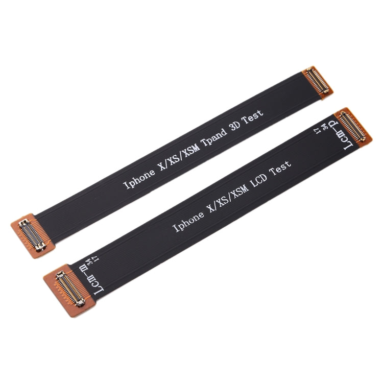 1 Pair LCD Screen Extension Test Flex Cable for iPhone XS / XS Max, For iPhone XS / XS Max