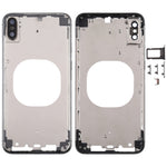Cover posteriore trasparente per iPhone XS Max