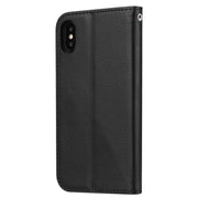 Custodia in pelle per iPhone XS Max con supporto