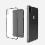 Custodia TPU trasparente per iPhone XS Max