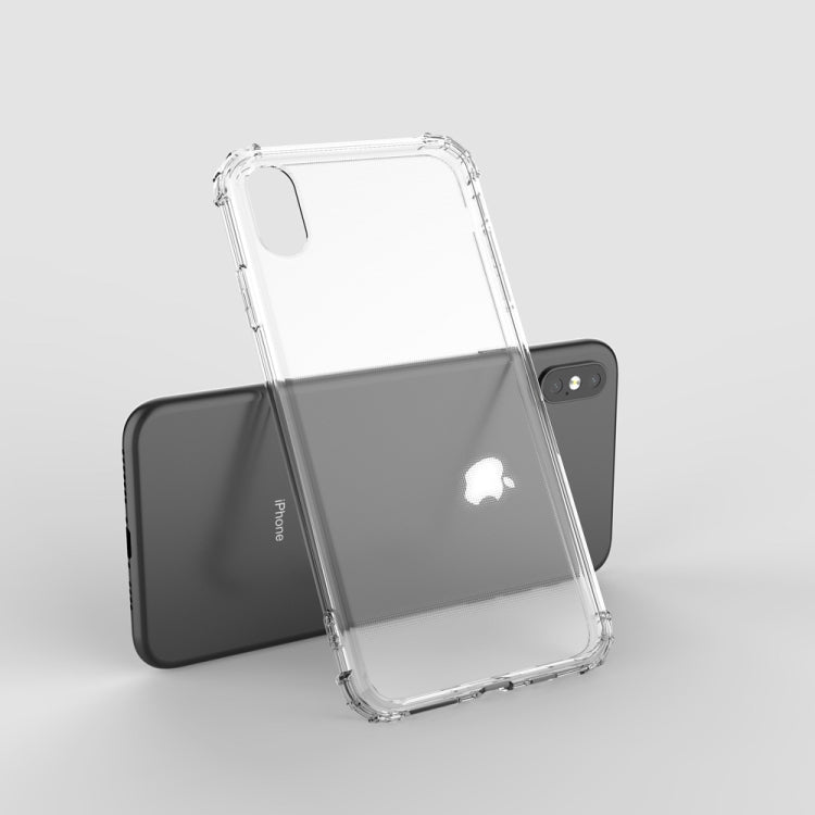 Custodia TPU trasparente per iPhone XS Max