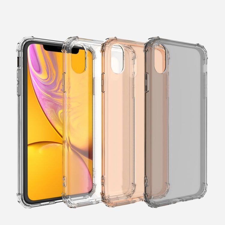 Per iPhone XS Max Custodia morbida in TPU trasparente antiurto