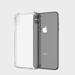Custodia TPU trasparente per iPhone XS Max