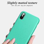 Custodia TPU paglia antiurto per iPhone XS Max