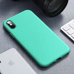 Custodia TPU paglia antiurto per iPhone XS Max
