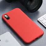 Custodia TPU paglia antiurto per iPhone XS Max