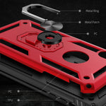 Custodia protettiva TPU PC per iPhone XS Max 360°