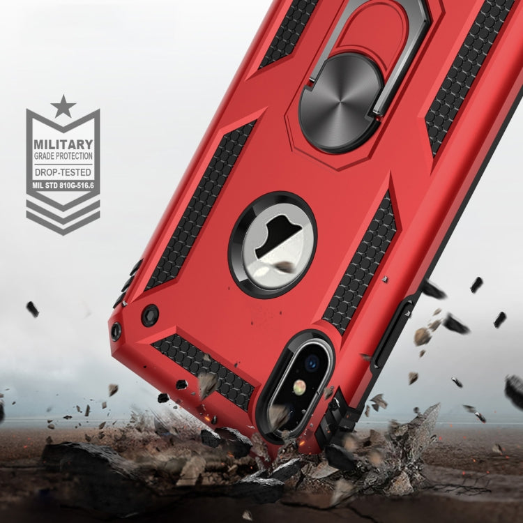 Custodia protettiva TPU PC per iPhone XS Max 360°