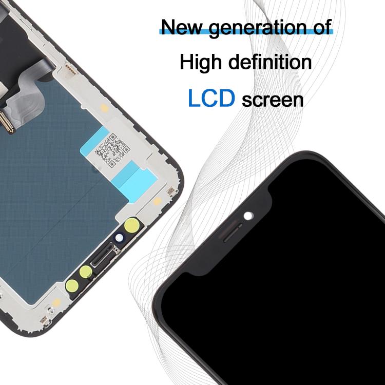 Schermo LCD OLED morbido JK per iPhone XS Max, For iPhone XS Max