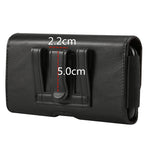 Custodia in pelle universale per smartphone 5,7-6,0 pollici
