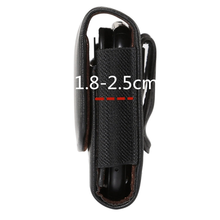 Custodia in pelle universale per smartphone 5,7-6,0 pollici
