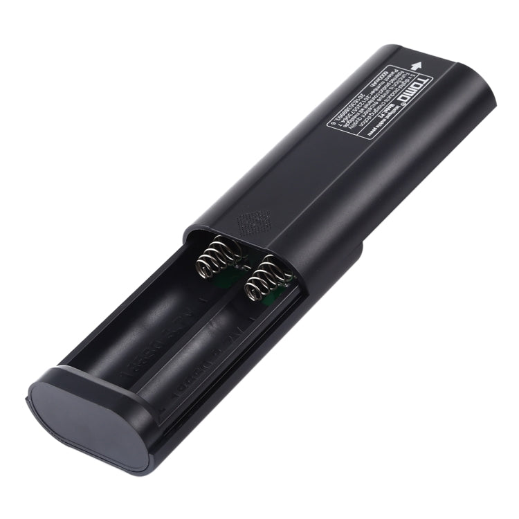 Caricabatterie TOMO P2 USB Smart 2 con indicatore luminoso per batteria agli ioni di litio 18650, TOMO P2