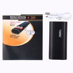 Caricabatterie TOMO P2 USB Smart per batterie 18650