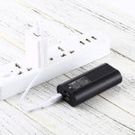 Caricabatterie TOMO P2 USB Smart per batterie 18650