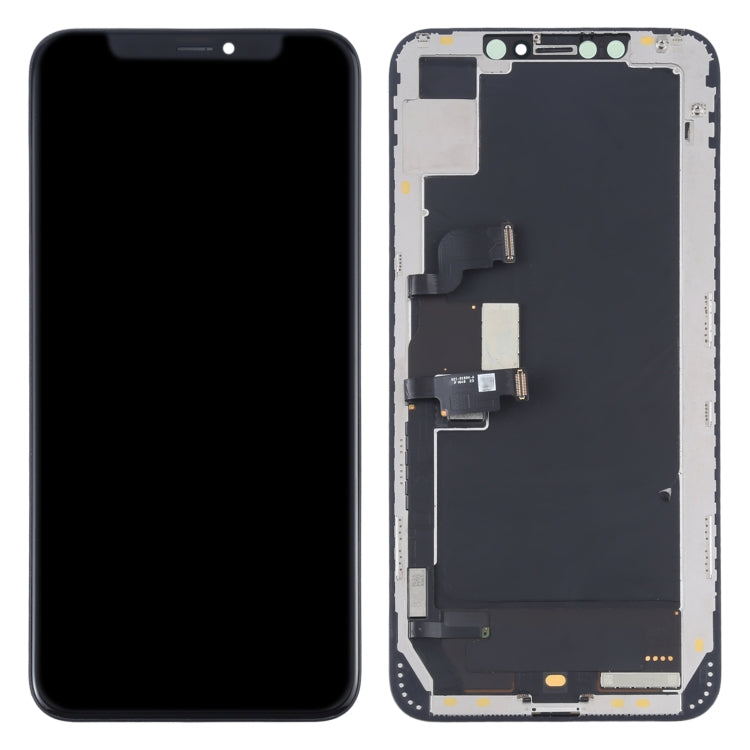 Schermo LCD originale in materiale OLED e digitalizzatore assemblaggio completo per iPhone XS Max, For iPhone XS Max (Original)