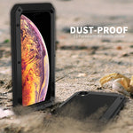 Custodia iPhone XS Max in alluminio e silicone