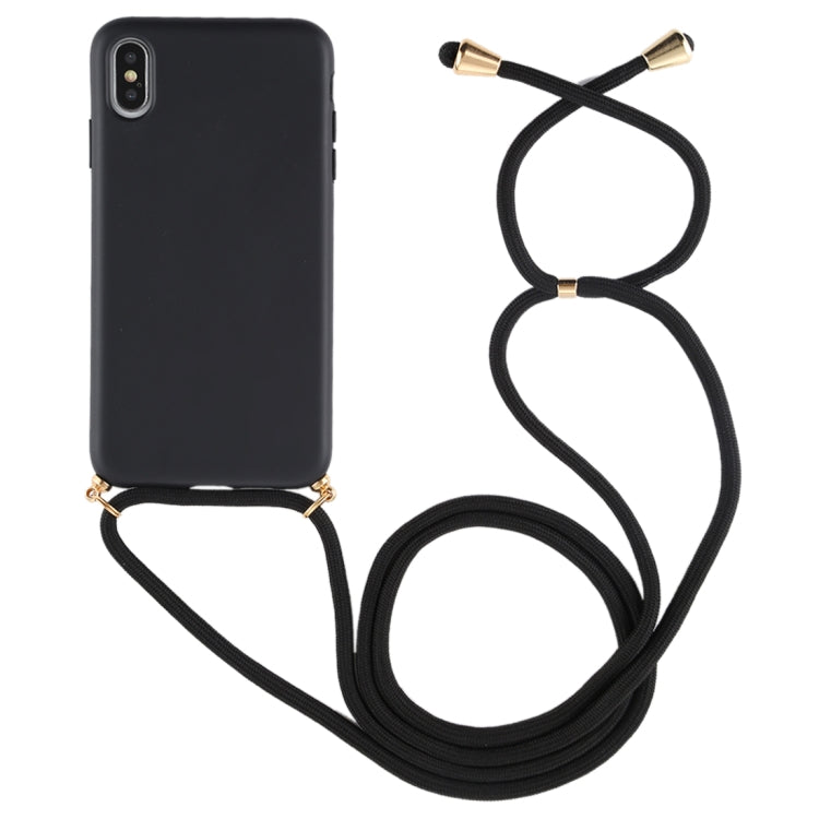 Custodia TPU Anticaduta per iPhone XS Max
