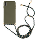Custodia TPU Anticaduta per iPhone XS Max