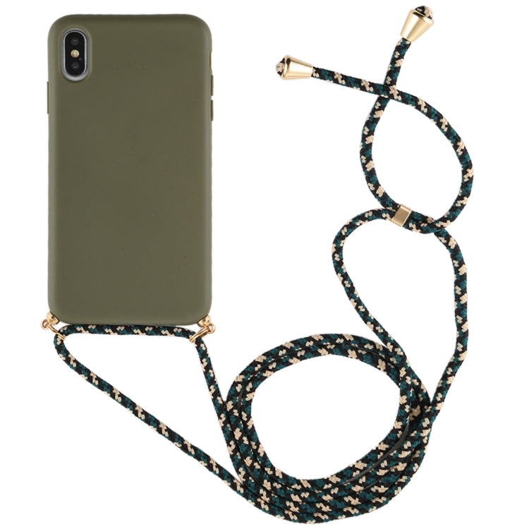 Custodia TPU Anticaduta per iPhone XS Max