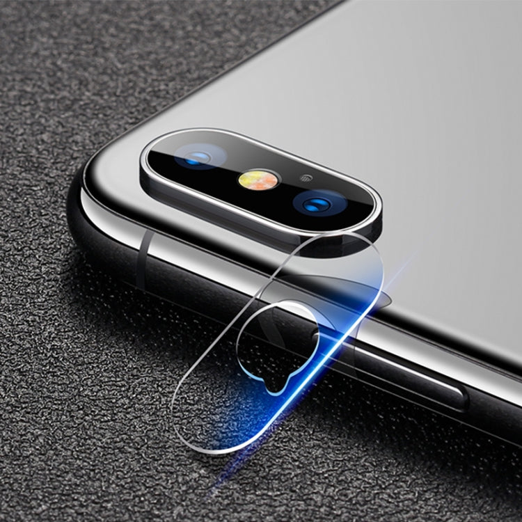 Pellicola in vetro temperato per iPhone XS Max
