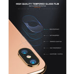 Pellicola vetro temperato per iPhone XS Max 0,15 mm