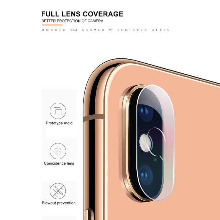 Pellicola vetro temperato per iPhone XS Max 0,15 mm