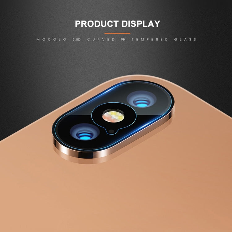 Pellicola vetro temperato per iPhone XS Max 0,15 mm