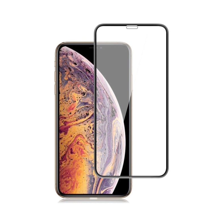 Per iPhone 11 Pro Max / XS Max mocolo 0,33 mm 9H Pellicola in vetro temperato con bordo arrotondato 3D, iPhone XS Max