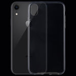 Custodia trasparente ultrasottile in TPU per iPhone XR