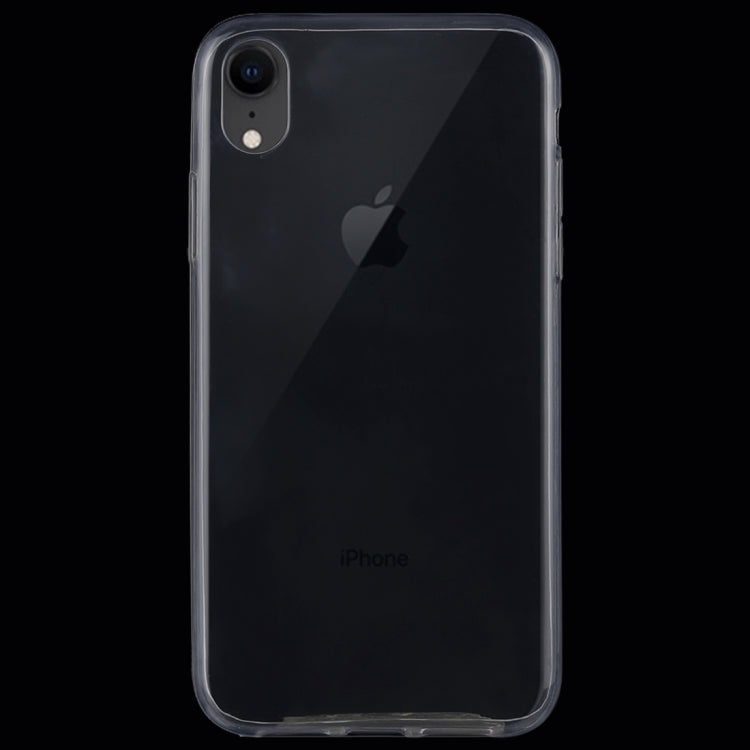 Custodia trasparente ultrasottile in TPU per iPhone XR