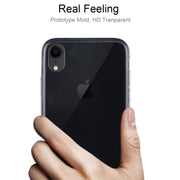 Custodia trasparente ultrasottile per iPhone XR