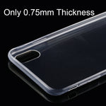 Custodia trasparente ultrasottile in TPU per iPhone XR