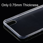 Custodia trasparente ultrasottile per iPhone XR