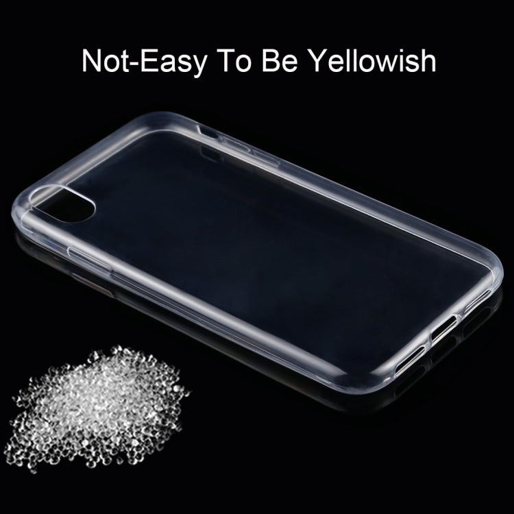 Custodia trasparente ultrasottile in TPU per iPhone XR