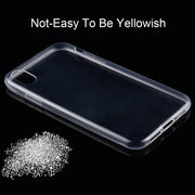Custodia trasparente ultrasottile per iPhone XR