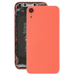 Cover posteriore della batteria con cornice della fotocamera posteriore, obiettivo e adesivo per iPhone XR, For iPhone XR (with Camera Bezel)