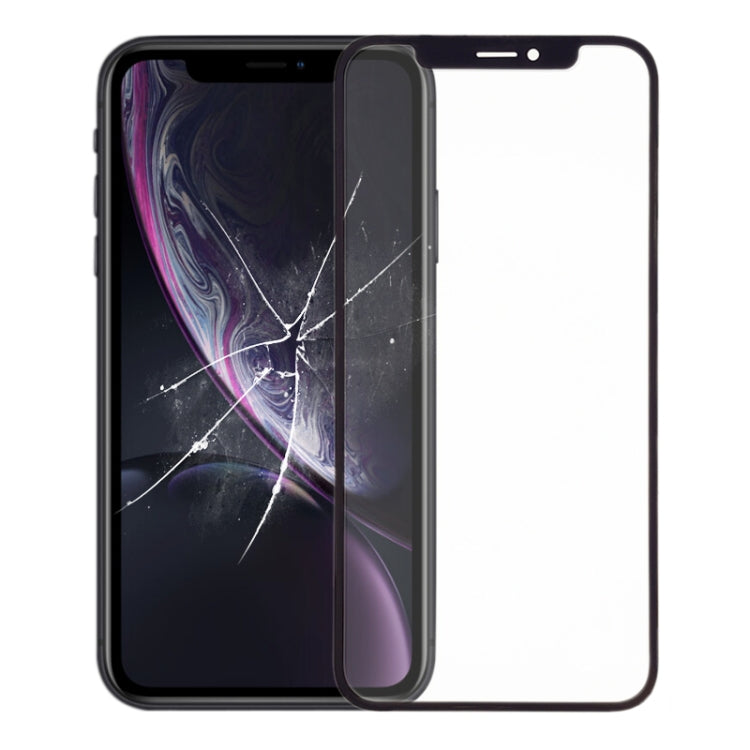 Front Screen Glass Outer Lens For iPhone XR, For iPhone XR