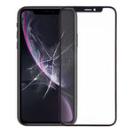 Front Screen Glass Outer Lens For iPhone XR, For iPhone XR