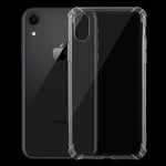 Custodia TPU trasparente per iPhone XR