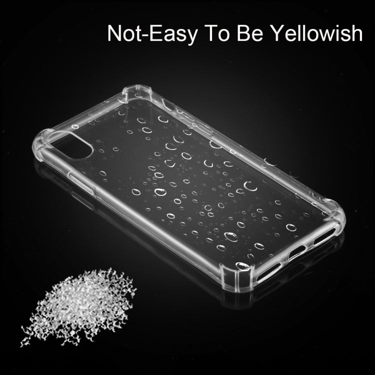 Custodia TPU trasparente per iPhone XR