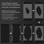 Pellicola in vetro temperato per iPhone XR