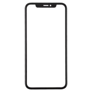 Front Screen Glass Outer Lens with Frame + OCA Adhesive Optically Clear for iPhone XR, For iPhone XR (Frame+OCA)