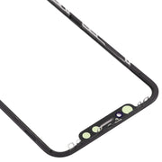 Front Screen Glass Outer Lens with Frame + OCA Adhesive Optically Clear for iPhone XR, For iPhone XR (Frame+OCA)