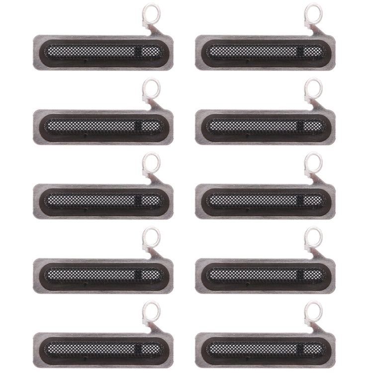 10 coperture in rete per ricevitore auricolare per iPhone XR, For iPhone XR (10 PCS)