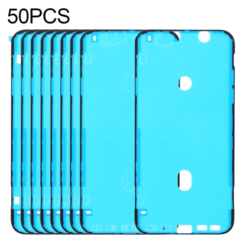 50 PCS Waterproof LCD Frame Adhesive Stickers for iPhone XR, 50 PCS for iPhone XR