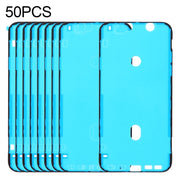 50 PCS Waterproof LCD Frame Adhesive Stickers for iPhone XR, 50 PCS for iPhone XR